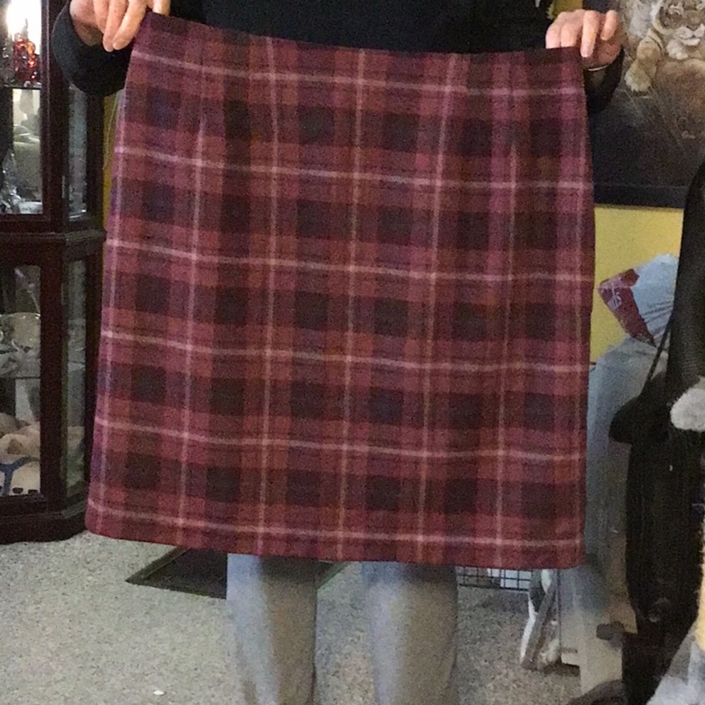 JG HOOK - women’s skirt, PLUS SIZE 20W purple